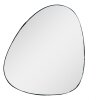 Clayre & Eef 52S258 Espejo de Pared Negro 50x2x60 cm