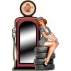 Clayre & Eef 52S276 Espejo de pared 53x4x80 cm