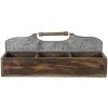 Clayre & Eef 5H0549 Caja de almacenaje marrón 60x32x22 cm