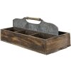 Clayre & Eef 5H0549 Caja de almacenaje marrón 60x32x22 cm