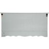Clayre & Eef 5H0571 Armario de Pared Azul 80x15x40 cm