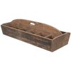 Clayre & Eef 5H0572 Caja de Madera Marrón 89x32x23 cm
