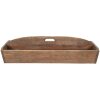 Clayre & Eef 5H0572 Caja de Madera Marrón 89x32x23 cm