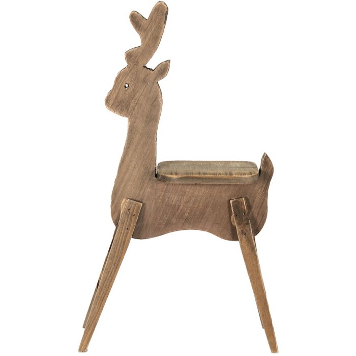 Clayre & Eef 5H0633 Deco Reno Marrón 38x15x68 cm