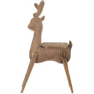 Clayre & Eef 5H0633 Deco Reno Marrón 38x15x68 cm