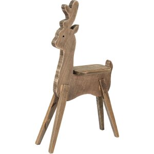 Clayre & Eef 5H0633 Deco Reno Marrón 38x15x68 cm