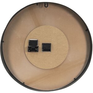 Clayre & Eef 5KL0203 Reloj de pared color plata...