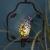 Clayre & Eef 5LL-6059 Plafón Tiffany Parrot Multicolor
