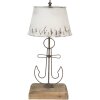 Clayre & Eef 5LMC0016 Sobremesa Beige, Marrón Ø 35x79 cm