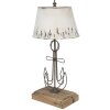 Clayre & Eef 5LMC0016 Sobremesa Beige, Marrón Ø 35x79 cm
