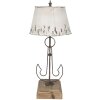 Clayre & Eef 5LMC0016 Sobremesa Beige, Marrón Ø 35x79 cm