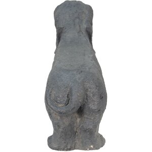 Clayre & Eef 5MG0019 Perro Gris 74x19x39 cm