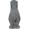 Clayre & Eef 5MG0019 Perro Gris 74x19x39 cm