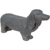 Clayre & Eef 5MG0019 Perro Gris 74x19x39 cm