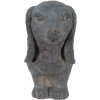Clayre & Eef 5MG0019 Perro Gris 74x19x39 cm
