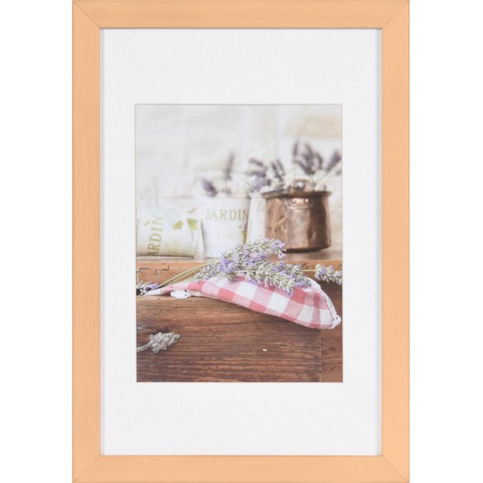 Jardin marco de madera 20x30 cm en la naturaleza