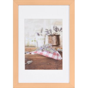 Jardin marco de madera 20x30 cm en la naturaleza