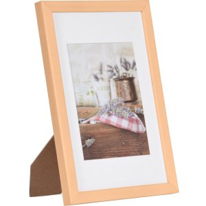Jardin marco de madera 20x30 cm en la naturaleza