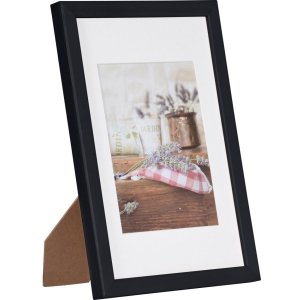 marco de madera negro Jardin 20x30 cm