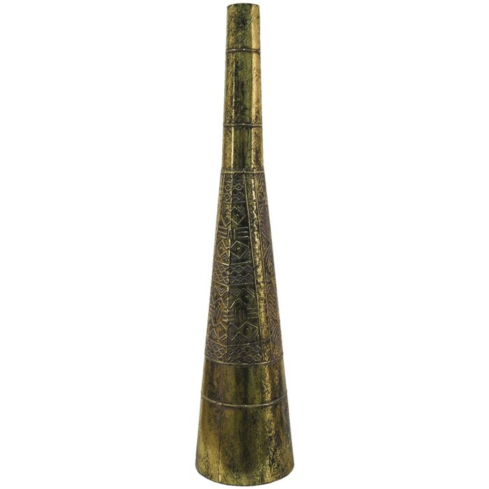 Clayre & Eef 5Y0918 Jarrón color cobre Ø 20x89 cm