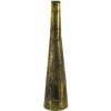 Clayre & Eef 5Y0919 Jarrón color cobre Ø 18x74 cm