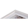 Henzo marco de madera Jardin 20x30 cm blanco con passe-partout 13x18 cm