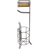 Clayre & Eef 5Y0972 Estante de pared marrón 23x21x70 cm