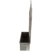 Clayre & Eef 5Y1004 Soporte para plantas Gris 49x15x70 cm -