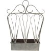 Clayre & Eef 5Y1004 Soporte para plantas Gris 49x15x70 cm -
