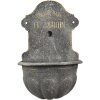 Clayre & Eef 5Y1011 Maceta de interior Gris 46x23x72 cm
