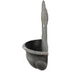 Clayre & Eef 5Y1011 Maceta de interior Gris 46x23x72 cm
