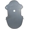 Clayre & Eef 5Y1011 Maceta de interior Gris 46x23x72 cm