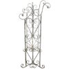 Clayre & Eef 5Y1012 Toallero blanco, gris 48x36x89 cm