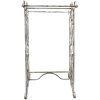 Clayre & Eef 5Y1012 Toallero blanco, gris 48x36x89 cm