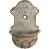 Clayre & Eef 5Y1097 Fuente decorativa de pared Gris 46x24x69 cm