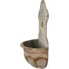 Clayre & Eef 5Y1097 Fuente decorativa de pared Gris 46x24x69 cm