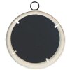 Clayre & Eef 62S238 Espejo de pared Marrón Ø 40x5 cm