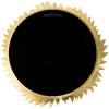 Clayre & Eef 62S256 Espejo de pared dorado Ø 25x3 cm