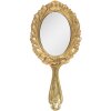 Clayre & Eef 62S261 Espejo de Mano Color Oro 13x1x27 cm