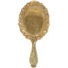 Clayre & Eef 62S261 Espejo de Mano Color Oro 13x1x27 cm