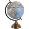Clayre & Eef 64908 Globo Deco Azul, Gris, Beige 22x22x33 cm