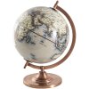 Clayre & Eef 64910 Globo Deco Gris, Verde 22x22x30 cm