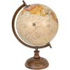 Clayre & Eef 64917 Globo Deco Beige ,Marrón 22x22x37 cm