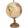Clayre & Eef 64917 Globo Deco Beige ,Marrón 22x22x37 cm