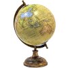 Clayre & Eef 64921 Globo decorativo amarillo, naranja, verde 22x22x37 cm