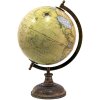 Clayre & Eef 64921 Globo decorativo amarillo, naranja, verde 22x22x37 cm