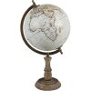 Clayre & Eef 64929 Globo Deco Gris, Marrón 22x22x37 cm