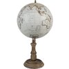 Clayre & Eef 64929 Globo Deco Gris, Marrón 22x22x37 cm