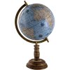 Clayre & Eef 64930 Globo Deco Azul, Gris, Beige 22x22x37 cm