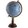 Clayre & Eef 64930 Globo Deco Azul, Gris, Beige 22x22x37 cm
